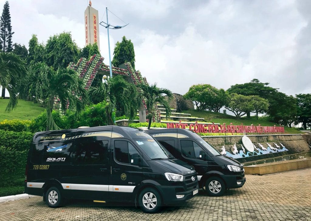Xe Hoa Mai Vũng Tàu