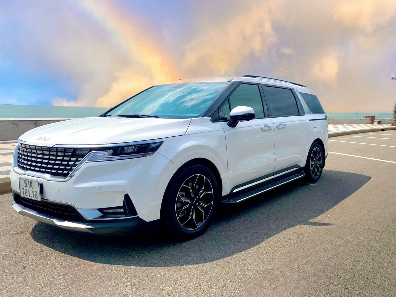 Xe Carnival Sài Gòn Vũng Tàu