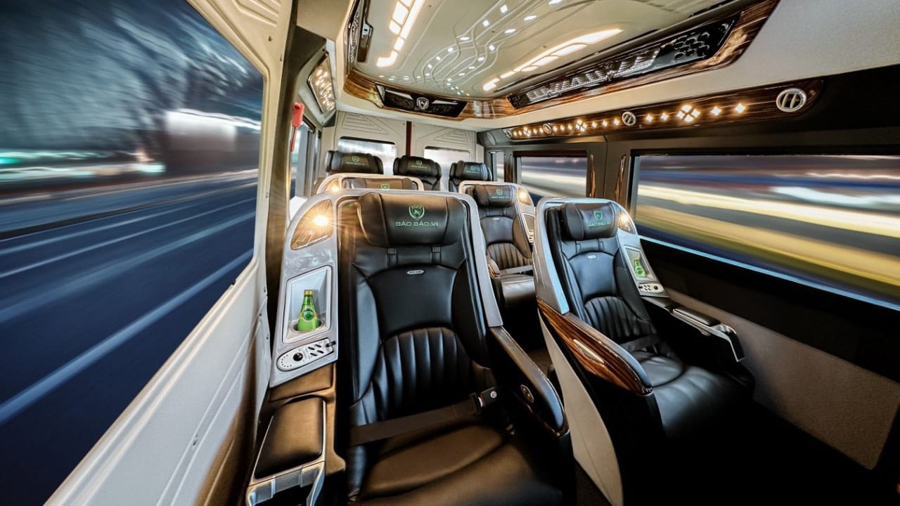 Thuê xe Limousine đi Vũng Tàu Cao Cấp - Ti Travel